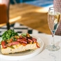 British Airways i360 & Bottomless Brunch for Two Brighton - Fancy Ham on Bread with Bubbles
